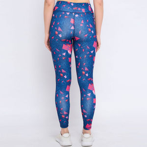 High Waist <b>Women's</b> Gym Workout Yoga <b>Leggings</b> New Arrival Knitted Sportswear for Fitness Runni - Product Image 4