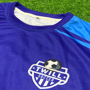 High Quality Customizable 100% Polyester Unisex Soccer Wear Full Set Football Shirts Kits Digital Printing OEM Service Available - Product Image 3