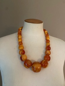 Colliers en résine de nouveau style pour filles et femmes bijoux collier écologique naturel pour la vente à l'exportation - Product Image 2