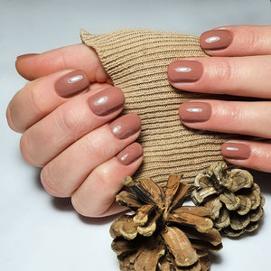 UV LED Gel Polish Color - Made in EU-CPNP-Couleur crème-Gel Polish 43 - Mother Land 12ml - Mystic Nails - Product Image 2