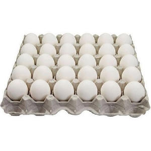 Huevos de Gallina Blancos Premium Frescos de Granja, Huevos con Cáscara Limpia, Ricos en Proteínas, Aptos para Uso Doméstico y Comercial - Product Image 1