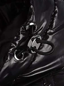 Veste matelassée d'hiver formelle pour homme, service OEM avec logo frontal - Product Image 4