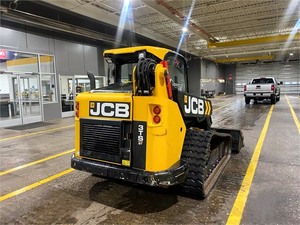 Sistema totalmente hidráulico 2019 JCB 3TS-8T Mejor precio Máquina de construcción diésel Minicargadoras a la venta Cargadora Minicargadora - Product Image 5