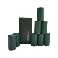 Nouveautés Éco-responsables 2025 – Sacs Poubelles Compostables et Biodégradables en PBAT/PLA/Ampoule de Maïs pour Déchets et Déjections – Durables – Logo OEM Accepté
