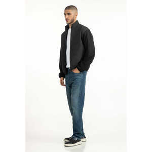 เสื้อแจ็คเก็ตพัฟเฟอร์สไตล์ลำลองสำหรับฤดูใบไม้ร่วง คอตั้ง กันน้ำ มีซิป ทรงปกติ ไซส์ XS รุ่น MN-JKT-WS25-121 - Product Image 1