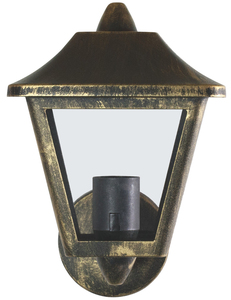 Lámpara de pared para exteriores de aluminio Tradition Up E27 IP44, color oro antiguo (Ledvance 4058075206229) - Product Image 2