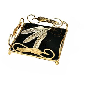 Decorative Metal Gold Napkin Holder in Affordable Price For Restaurant Hotel <b>Wedding</b> Party Use - Product Image 1