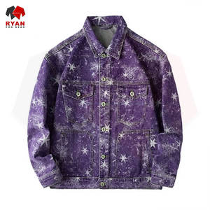 Veste en jean élégante pour homme, pour un usage décontracté et en plein air, haute durabilité, couture de qualité supérieure - Product Image 3