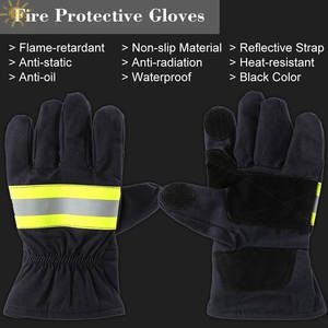 Gants de travail d'hiver thermiques coupe-vent à prix raisonnable gants de sport en cuir polaire pour les activités de plein air - Product Image 6