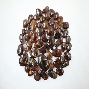 Lote de Cabujones de Ágata de Fuego de Calidad AAA+, Tamaño Libre |   Piedra Preciosa Suelta de Ágata de Fuego Natural |   Piedra para la Fabricación de Joyas |   Lote de Cabinas al por Mayor - Product Image 3