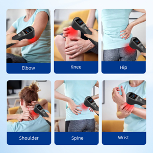 Thiết bị trị liệu bằng <span class=keywords><strong>laser</strong></span> lạnh y tế cao cấp loại <span class=keywords><strong>3B</strong></span> 650nm 808nm để giảm đau và trị liệu bằng ánh sáng - Product Image 4