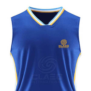 Uniformes de baloncesto hechos a medida de fabricante profesional, uniformes de baloncesto de material de poliéster de entrenamiento de alta calidad - Product Image 6