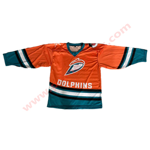 Maillots de hockey sur glace à sublimation personnalisés sans minimum directement du fabricant pakistanais - Product Image 5