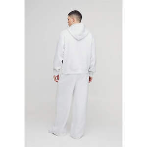 Ensemble de survêtement pour homme avec logo personnalisé OEM, ensemble de survêtement 2 pièces pour homme, pantalon de survêtement et sweat-shirt - Product Image 2