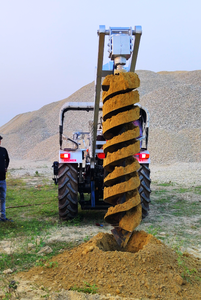 Machine hydraulique principale d'attachement de tracteur de vote puissance de la capacité 45HP de 1 tonne - Product Image 6