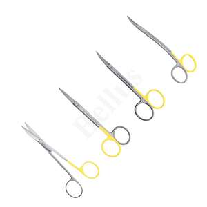 Soporte de aguja de acero inoxidable alemán profesional 115mm 180mm mandíbula dentada pesada instrumento quirúrgico oftálmico equipo Dental - Product Image 1