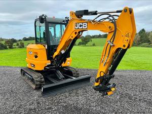 Miniexcavadora JCB 35Z-1 2023 en Venta - Product Image 2