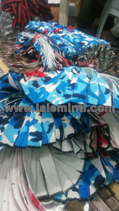 Unisex Camo Heavy Duty Rubber Wrist Wraps Custom Logo <b>Fitness</b> <b>Safety</b> Equipment for Weightlifting Compression Training-Wholesale - Product Image 6