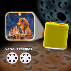 Jouet projecteur interactif éducatif pour raconter des histoires, activé par la voix, compagnon de sommeil, ciel étoilé, affichage mural fantastique, plastique ABS - Product Image 5