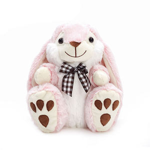Wholesale Newborn Infant <b>Soft</b> Sleep <b>Toy</b> Appeasing Hand Towel Blanket <b>Stuffed</b> Animal Doll PP Cotton for Easter Stress Relief - Product Image 6