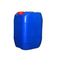 Vente en gros 200L Bleu HDPE Seau en plastique en forme de cylindre Tambour en acier pour produits chimiques Peinture Eau Lait Bière Fer Matériel