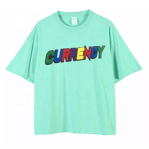 Camisetas de Hombre con Bordado Chenille de Diseño Único del Mejor Fabricante Profesional, Servicios OEM de Camisetas de Hombre Tejidas - Product Image 6