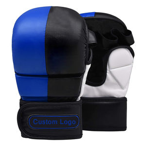 Gants de MMA personnalisés, design personnalisé, arts martiaux, sparring, frappe, vente en gros, gants de combat de haute qualité - Product Image 1