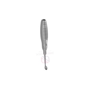 Curette osseuse droite VOLKMANN 180 mm, 10 mm, ergonomique, en acier inoxydable, outil chirurgical manuel, certifié CE, classe I, non stérile pour - Product Image 5