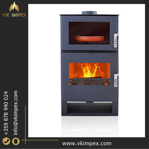 Cheminées à bois en acier de haute qualité à efficacité de 9kW à l'intérieur avec four exportées de Bulgarie - Product Image 6