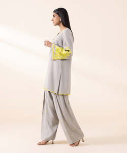 ชุดสตรีผ้าลินิน3ชิ้นระบายอากาศได้ดี - Product Image 6