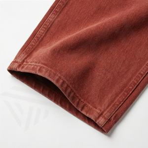 Pantalones Cargo Deportivos de Nylon con Botones Laterales, Estilo Casual, Holgados, Lisos, Personalizados al por Mayor de Fábrica, para Hombre - Product Image 6