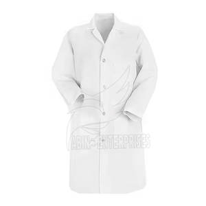 Blouse médicale sur mesure OEM, uniformes d'hôpital en gros, polyester et coton, blouses de haute qualité pour médecins et infirmières, usage hospitalier, personnalisables - Product Image 5