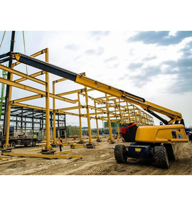 Maquinaria logística 48KW 460Kg XGA26 Plataforma de trabajo aéreo a la venta 28M Altura DE TRABAJO AWP Envío gratis - Product Image 5