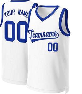 เสื้อบาสเก็ตบอลสำหรับผู้ชายเสื้อบาสเก็ตบอลผ้าแห้งเร็วระบายอากาศได้หมายเลขทีมออกแบบได้ตามต้องการ - Product Image 4