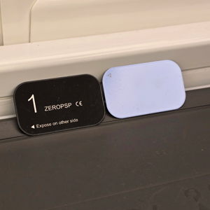 Film dentaire Zeropsp PSP Scanner numérique ZERO PSP 1 taille ZERO Système de capteur d'imagerie radiographique CE Classe I Compatible APIXIA TYRIS Noir - Product Image 1