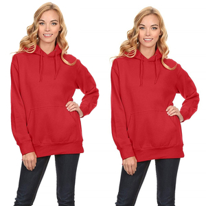 Nouvelle arrivée sweat à capuche pour femme coton de haute qualité bicolore Nouvelle arrivée pull en coton Sweat à capuche pour femme logo personnalisé - Product Image 6