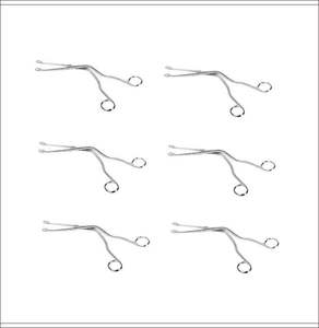 Juego de Instrumentos Quirúrgicos de Desvascularización de Acero Inoxidable: Pinzas Retractoras Manuales Estilo Magill, Collins y Babcock - Product Image 2