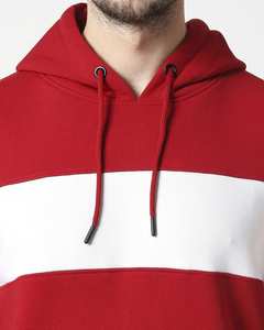 Sudadera con Capucha Personalizada de Moda, Cuello Alto, Gruesa, con Logotipo Personalizado, Ropa Urbana para Hombre, Transpirable, Hecha en Pakistán - Product Image 4