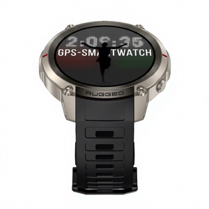 Montre connectée GPS LEMFO DM59, écran tactile AMOLED de 1,43 pouce, étanche 50 m, moniteur de fréquence cardiaque, montre de sport pour hommes et femmes - Product Image 6