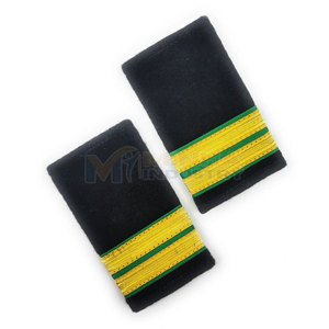 Hombreras Formales para Chaquetas, Abrigos y Eventos Especiales, Elegantes Hombreras Trenzadas para Uso Ceremonial y de Disfraces - Product Image 3