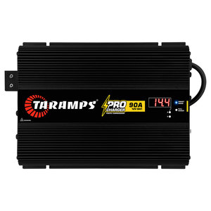 Taramps Pro Charger 90A Fuente de alimentación Bivolt Automático 127V/220V AC Cargador de batería 1300W Potencia de salida 90A Modo dinámico - Product Image 1