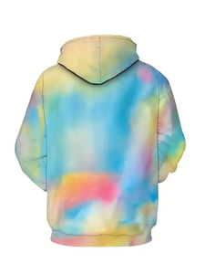 Survêtement de mode respirant tie-dye pour hommes Survêtements imprimés personnalisés de haute qualité Vêtements de sport d'hiver Pantalons de survêtement personnalisés Jogging - Product Image 3