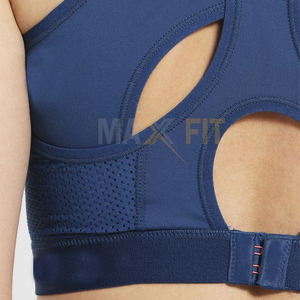 Soutien-gorge de Sport pour femmes personnalisé 2025 Fitness Top Yoga Bra Blue Running Yoga Gym Crop Top Women Fitness Sports Bra - Product Image 6