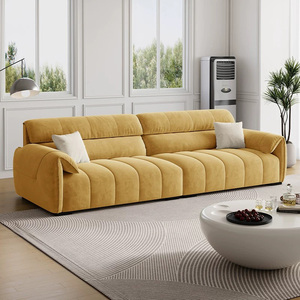 Divano Modulare Moderno Bianco Beige Crema Grigio Nero <span class=keywords><strong>Rosa</strong></span> per Soggiorno a 3 4 5 6 Posti in Tessuto Angolare - Product Image 6