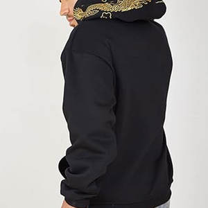 Sweat à capuche brodé pour homme, prix ajustable, anti-rides, haute qualité, respirant, léger, entièrement personnalisable - Product Image 2