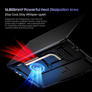 Blackview ACEBOOK 6 <strong>15.6</strong>-Inch FHD+ <strong>Notebook</strong> Intel Twin Lake N150 16GB 5000mAh 13th Gen SSD AMD New Home System IPS <strong>Laptop</strong> - Product Image 6