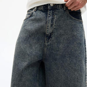 <b>Men</b> Summer Shorts Cotton Blend Breathable Fabric Relaxed Fit With Side Pockets / Perfect For Daily Wear Button Waist <b>Belt</b> Loops - Product Image 4