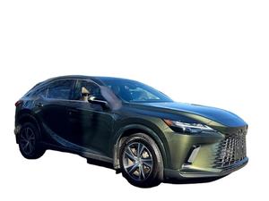 Encantadora Toyota RX 350 Premium AWD Verde 2024 Usada con Paquete Premium, Techo Solar, Arranque Remoto, Asientos de Cuero, Transmisión Automática - Product Image 5