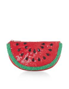 Nuevo diseño de cuentas de semillas monedero sandía bordado a mano y el mejor producto y la mejor calidad de la India - Product Image 5