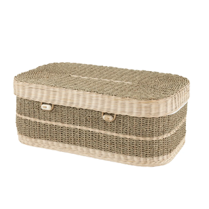 Vietnam Artisans Handwoven Seagrass <b>Pet</b> Coffins and <b>Caskets</b> Wholesale Cremation <b>Urns</b> Nice Price - Product Image 3
